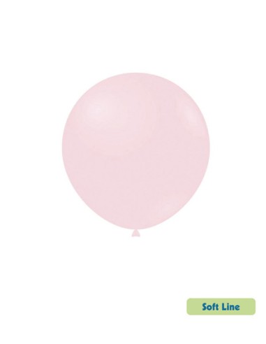 Palloncini Soft Line Pastello 18" - 46cm Rosa Baby 126 - 20pz | Vendita Ingrosso G3S