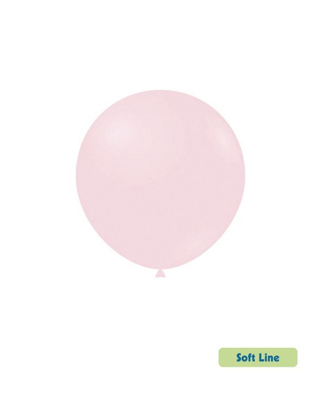 Palloncini Soft Line Pastello 18" - 46cm Rosa Baby 126 - 20pz | Vendita Ingrosso G3S