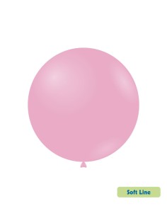 Palloncini Soft Line Pastello 18" - 46cm Rosa Vintage 150 - 20pz | G3S Party