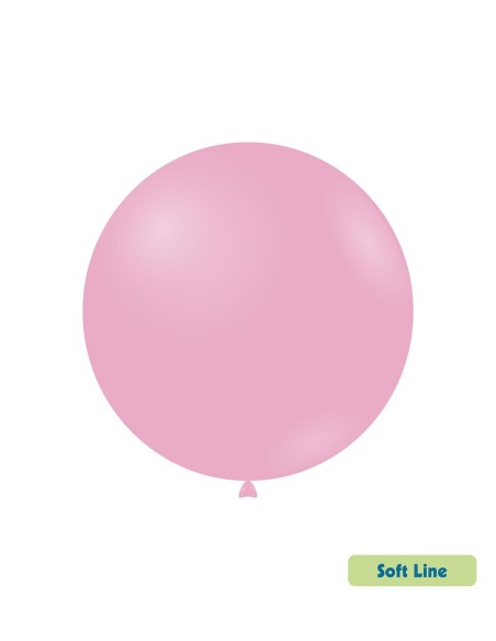 Palloncini Soft Line Pastello 18" - 46cm Rosa Vintage 150 - 20pz | G3S Party