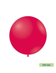 Palloncini Soft Line Pastello 18" - 46cm Rosso 129 - 20pz | G3S