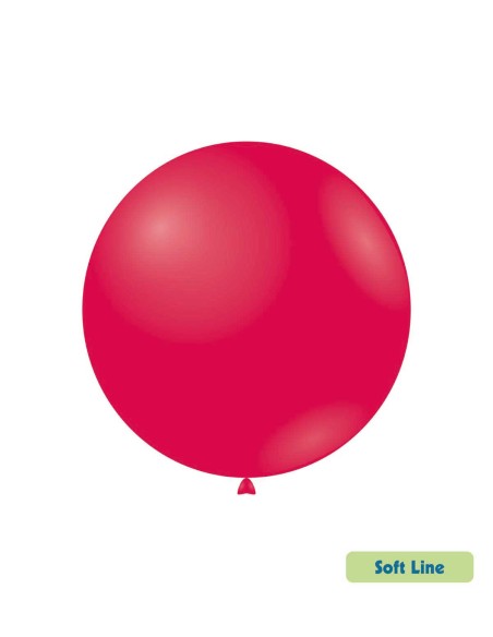 Palloncini Soft Line Pastello 18" - 46cm Rosso 129 - 20pz | G3S
