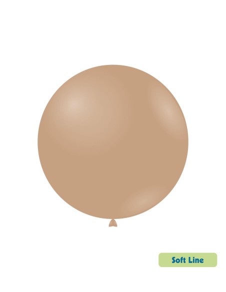 Palloncini Soft Line Pastello 18" - 46cm Sabbia del Deserto 145 - 20pz | G3S Ingrosso