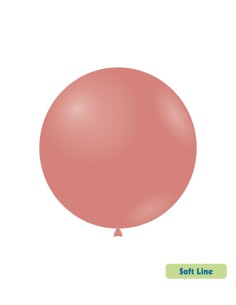 Palloncini Soft Line Pastello 18" - 46cm Terra di Siena 146 - 20pz | Vendita Ingrosso G3S