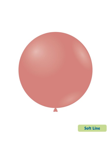 Palloncini Soft Line Pastello 18" - 46cm Terra di Siena 146 - 20pz | Vendita Ingrosso G3S