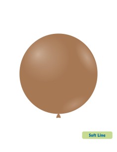 Palloncini Soft Line Pastello 18" - 46cm Terracotta 147 - 20pz | G3S Party