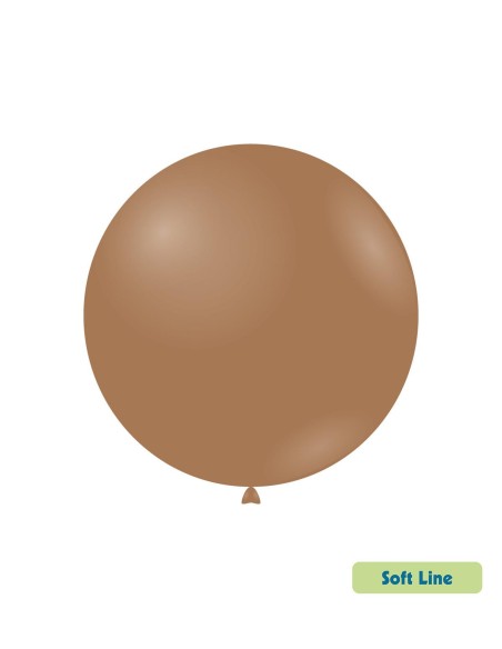 Palloncini Soft Line Pastello 18" - 46cm Terracotta 147 - 20pz | G3S Party
