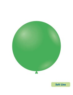 Palloncini Soft Line Pastello 18" - 46cm Verde 133 - 20pz | G3S Ingrosso