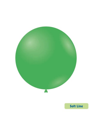 Palloncini Soft Line Pastello 18" - 46cm Verde 133 - 20pz | G3S Ingrosso