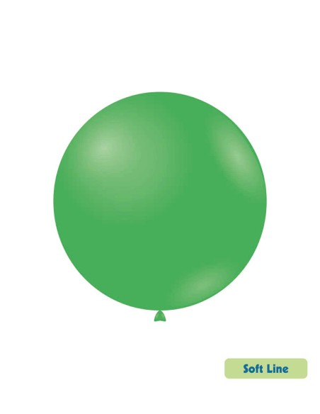 Palloncini Soft Line Pastello 18" - 46cm Verde 133 - 20pz | G3S Ingrosso
