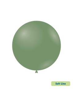 Palloncini Soft Line Pastello 18" - 46cm Verde Eucalipto 142 - 20pz | Vendita Ingrosso G3S