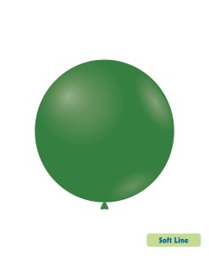 Palloncini Soft Line Pastello 18" - 46cm Verde Foresta 134 - 20pz | G3S Party