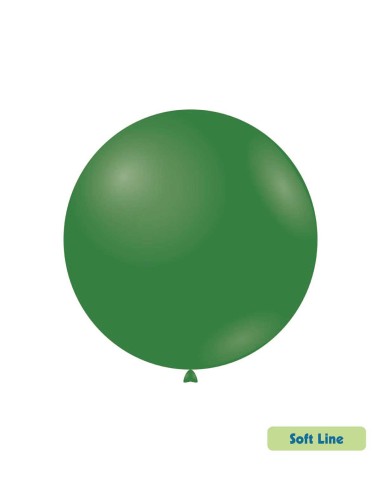 Palloncini Soft Line Pastello 18" - 46cm Verde Foresta 134 - 20pz | G3S Party