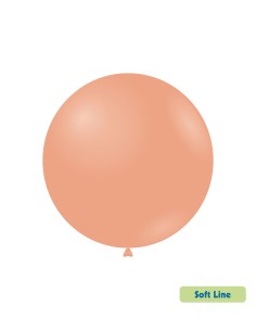 Palloncini Soft Line Pastello 18" - 46cm Arancione Vintage 149 - 20pz | G3S