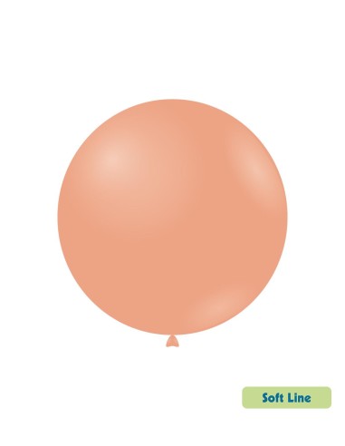 Palloncini Soft Line Pastello 18" - 46cm Arancione Vintage 149 - 20pz | G3S
