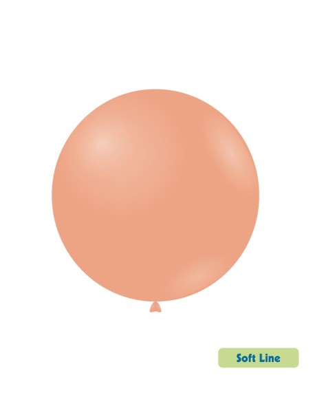 Palloncini Soft Line Pastello 18" - 46cm Arancione Vintage 149 - 20pz | G3S