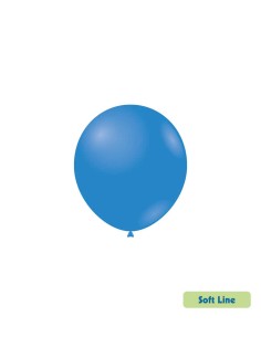 Palloncini Soft Line Pastello 5" - 13cm Blu Royal 130 - 100pz | G3S