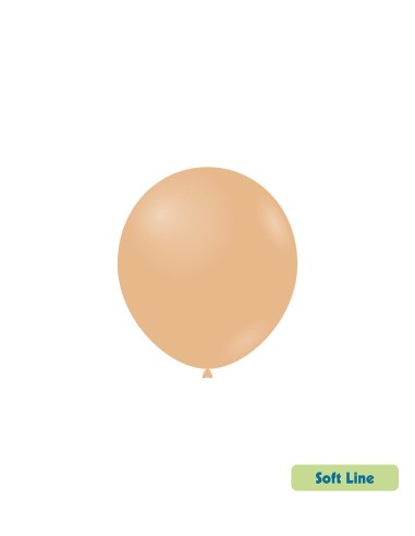 Palloncini Soft Line Pastello 5" - 13cm Cammello 144 - 100pz | G3S Ingrosso