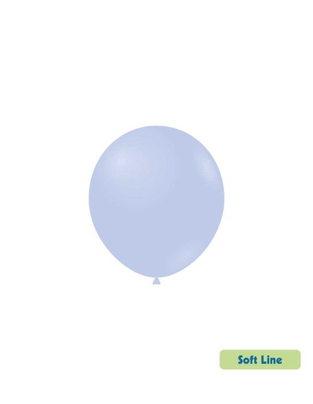 Palloncini Soft Line Pastello 5" - 13cm Carta Zucchero 140 - 100pz | Vendita Ingrosso G3S