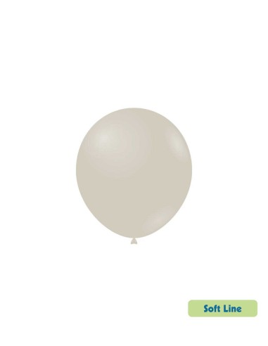 Palloncini Soft Line Pastello 5" - 13cm Latte 141 - 100pz | G3S Party