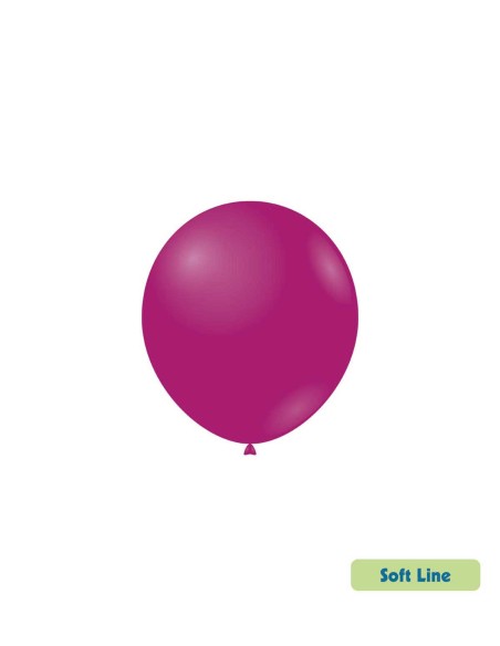 Palloncini Soft Line Pastello 5" - 13cm Magenta 135 - 100pz | G3S Ingrosso