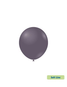 Palloncini Soft Line Pastello 5" - 13cm Malva 139 - 100pz | Vendita Ingrosso G3S