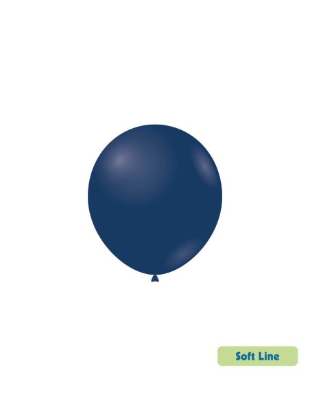 Palloncini Soft Line Pastello 5" - 13cm Midnight Blu 137 - 100pz | G3S