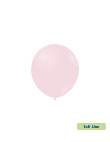 Palloncini Soft Line Pastello 5" - 13cm Rosa Baby 126 - 100pz | Vendita Ingrosso G3S