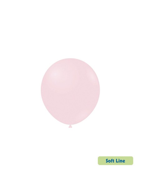 Palloncini Soft Line Pastello 5" - 13cm Rosa Baby 126 - 100pz | Vendita Ingrosso G3S