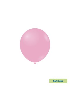 Palloncini Soft Line Pastello 5" - 13cm Rosa Vintage 150 - 100pz | G3S Party