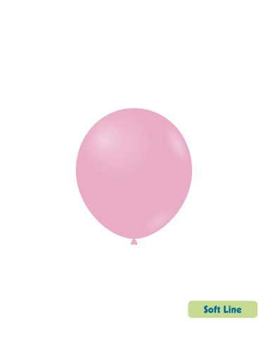 Palloncini Soft Line Pastello 5" - 13cm Rosa Vintage 150 - 100pz | G3S Party