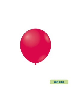 Palloncini Soft Line Pastello 5" - 13cm Rosso 129 - 100pz | G3S