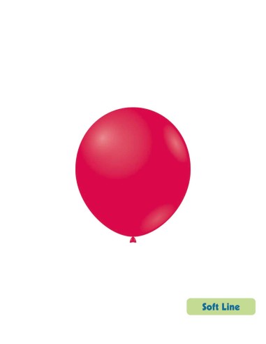 Palloncini Soft Line Pastello 5" - 13cm Rosso 129 - 100pz | G3S