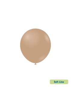 Palloncini Soft Line Pastello 5" - 13cm Sabbia del Deserto 145 - 100pz | G3S Ingrosso