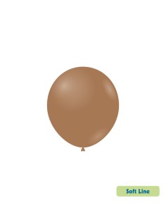 Palloncini Soft Line Pastello 5" - 13cm Terracotta 147 - 100pz | G3S Party