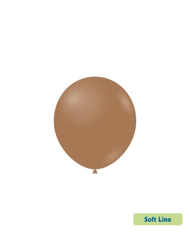 Palloncini Soft Line Pastello 5" - 13cm Terracotta 147 - 100pz | G3S Party
