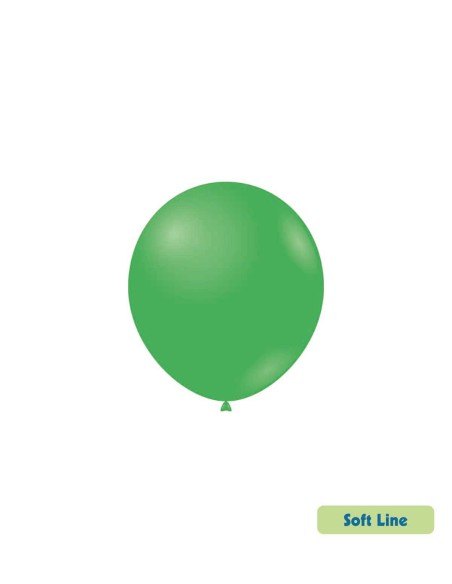 Palloncini Soft Line Pastello 5" - 13cm Verde 133 - 100pz | G3S Ingrosso