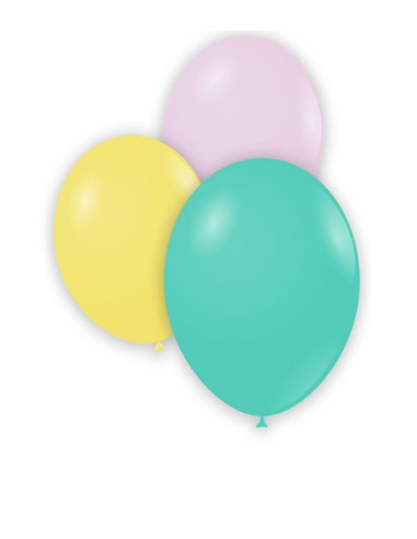 Palloncini Classic Line Macarons 10" - 26cm Assortiti - 100pz | G3S Party