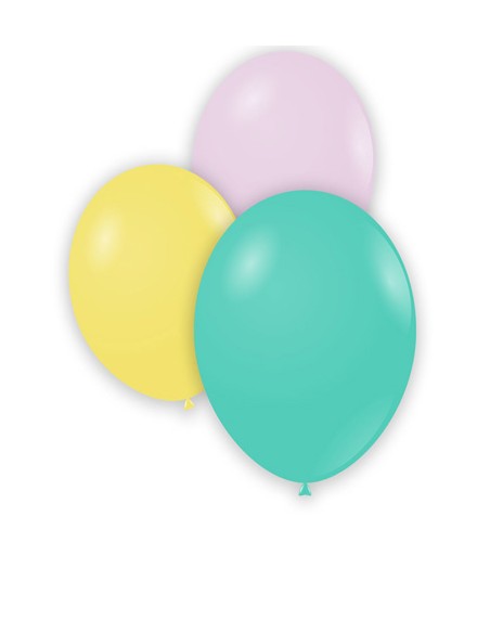 Palloncini Classic Line Macarons 12" - 30cm Assortiti - 100pz | Vendita Ingrosso G3S