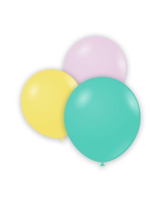 Palloncini Classic Line Macarons 5" - 13cm Assortiti - 100pz | Vendita Ingrosso G3S