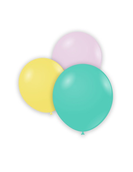 Palloncini Classic Line Macarons 5" - 13cm Assortiti - 100pz | Vendita Ingrosso G3S
