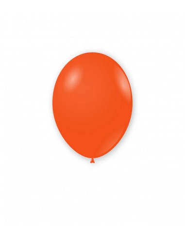 Palloncini Classic Line Pastello 10" - 26cm Arancio 14 - 100pz | G3S