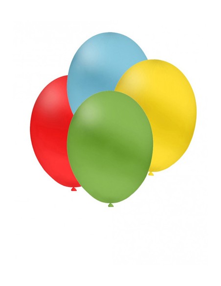 Palloncini Classic Line Pastello 10" - 26cm Assortiti - 100pz | Vendita Ingrosso G3S