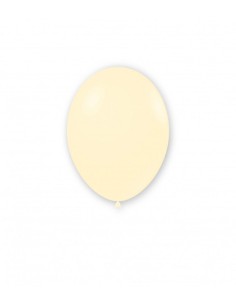 Palloncini Classic Line Pastello 10" - 26cm Avorio 37 - 100pz | Vendita Ingrosso G3S