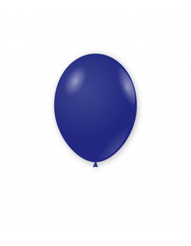 Palloncini Classic Line Pastello 10" - 26cm Blu Scuro 50 - 100pz | G3S Ingrosso
