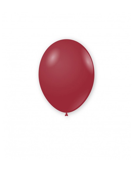 Palloncini Classic Line Pastello 10" - 26cm Bordeaux 71 - 100pz | G3S Party