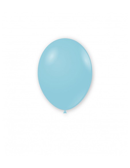 Palloncini Classic Line Pastello 10" - 26cm Celeste Baby 39 - 100pz | G3S Party