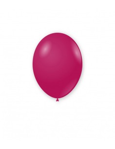 Palloncini Classic Line Pastello 10" - 26cm Fucsia 07 - 100pz | G3S Party
