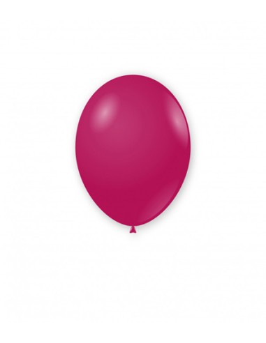 Palloncini Classic Line Pastello 10" - 26cm Fucsia 07 - 100pz | G3S Party