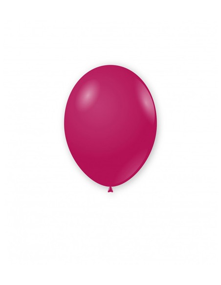 Palloncini Classic Line Pastello 10" - 26cm Fucsia 07 - 100pz | G3S Party